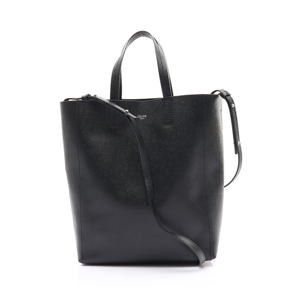 黑色 牛皮 Small Vertical 兩用包【CELINE 賽琳】 189813XBA
