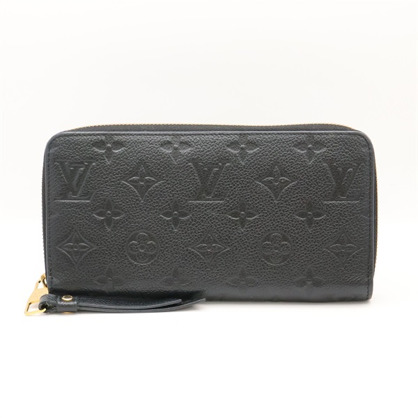 黑色 牛皮 Zippy Long 拉鍊長夾【LOUIS VUITTON LV 路易威登】 M61864