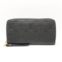 黑色 牛皮 Zippy Long 拉鍊長夾【LOUIS VUITTON LV 路易威登】 M61864