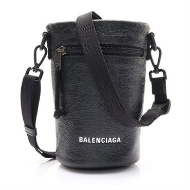 黑色 牛皮 肩背包【BALENCIAGA 巴黎世家】 618193