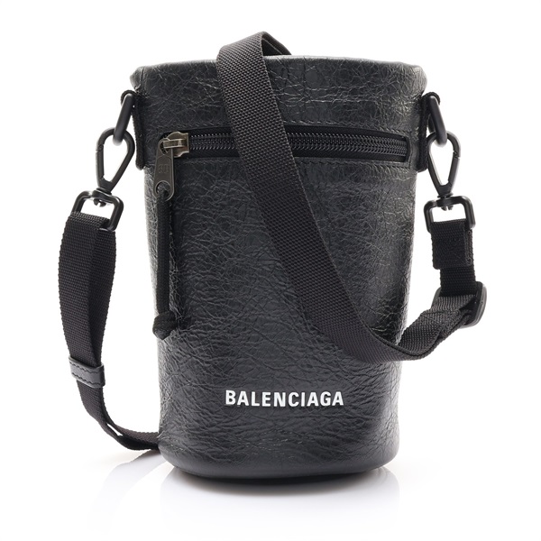 黑色 牛皮 肩背包【BALENCIAGA 巴黎世家】 618193