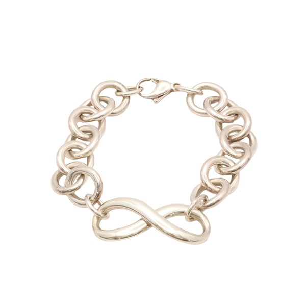 Infinity 手鏈 925純銀【Tiffany ＆ Co 蒂芬妮】 60145775