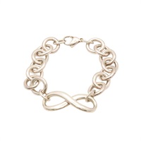 Infinity 手鏈 925純銀【Tiffany ＆ Co 蒂芬妮】 60145775