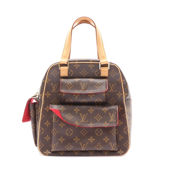 Excentri Cite 手提包 棕色 原花帆布【LOUIS VUITTON LV 路易威登】 M51161