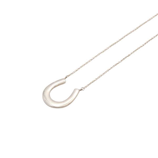 Horseshoe 項鍊 925純銀【Tiffany & Co 蒂芬妮】