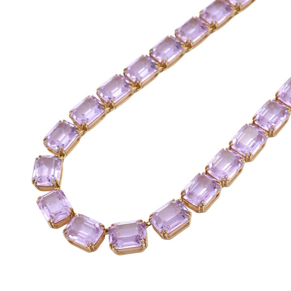 紫水晶 項鍊【Swarovski 施華洛世奇】 5705754