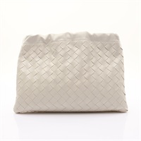 白色 牛皮 Dustbag 肩背包【BOTTEGA VENETA BV 寶緹嘉】 796728