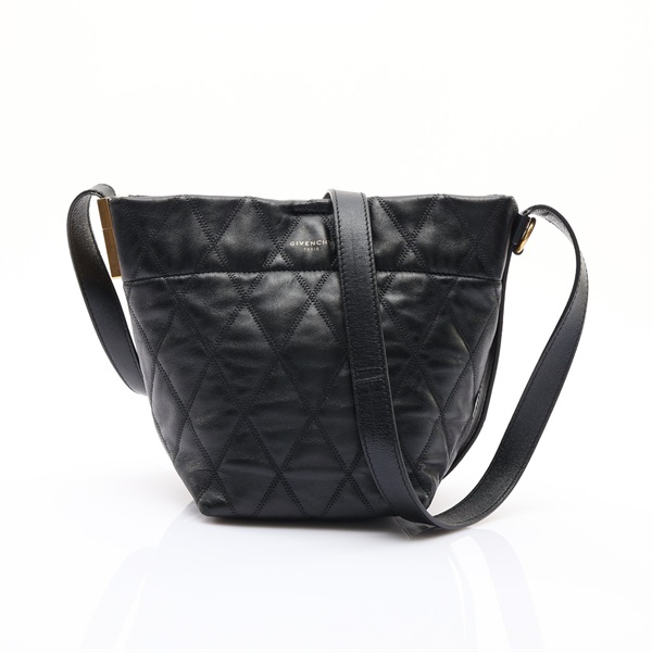黑色 牛皮 Ivenchy 肩背包【GIVENCHY 紀梵希】 BB506PB0DH 001