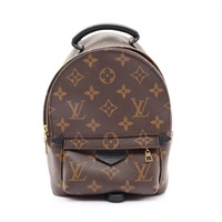 LOUIS VUITTON LV 路易威登 Palm Springs Mini 後背包 棕色 原花 PVC塗層帆布 M44873 M44873