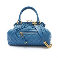 藍色 牛皮 The Stam 兩用包【MARC JACOBS 馬克·雅各布斯】 C3121000