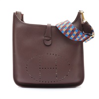 Evelyne 29 Clemence牛皮 哈瓦那色 Z刻 肩背包【HERMES 愛馬仕】