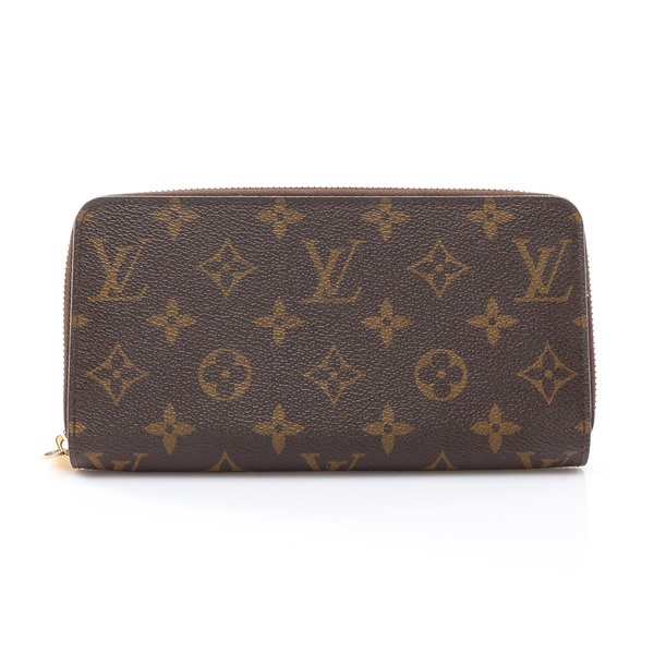 Zippy Wallet 拉鍊長夾 棕色 原花帆布【LOUIS VUITTON LV 路易威登】 M60017