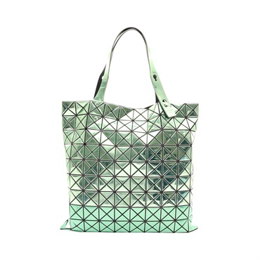 綠色 PVC塗層帆布 手提包【BAO BAO ISSEY MIYAKE 三宅一生】 BB16-AG103