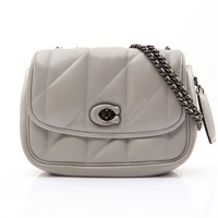 COACH 寇馳 Pillow Madison 肩背包 灰色 牛皮 C8560 C8560