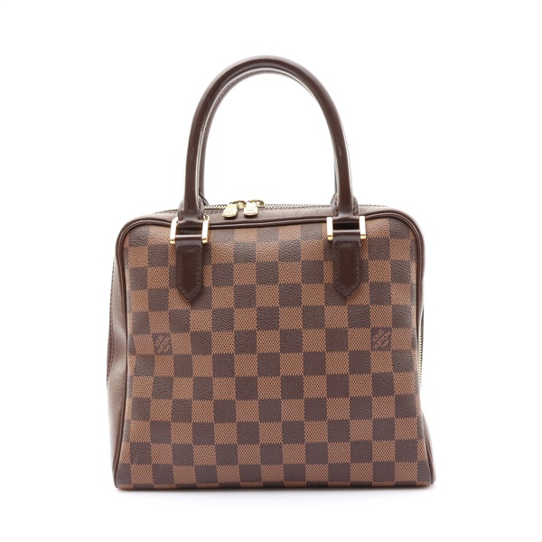 LOUIS VUITTON LV 路易威登 Brera 手提包 棕色 棋盤格帆布 N51150 N51150