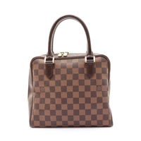 LOUIS VUITTON LV 路易威登 Brera 手提包 棕色 棋盤格帆布 N51150 N51150