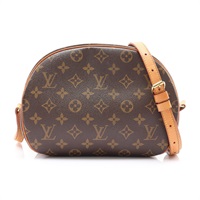 Blois 肩背包 棕色 原花 帆布【LOUIS VUITTON LV 路易威登】 M51221