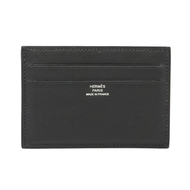 HERMES 愛馬仕 Citizen Twill card holder 卡夾 名片夾 黑色 swift牛皮 B刻