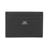 HERMES 愛馬仕 Citizen Twill card holder 卡夾 名片夾 黑色 swift牛皮 B刻