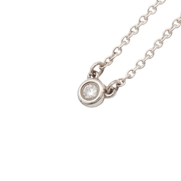 Tiffany ＆ Co 蒂芬妮 By The Yard 項鍊 925純銀 鑽石