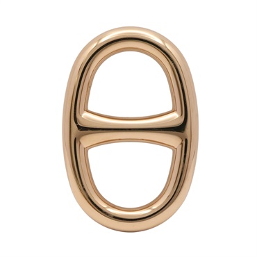 HERMES 愛馬仕 Chaine d'Ancre 90 絲巾環 金屬 H601372S 00