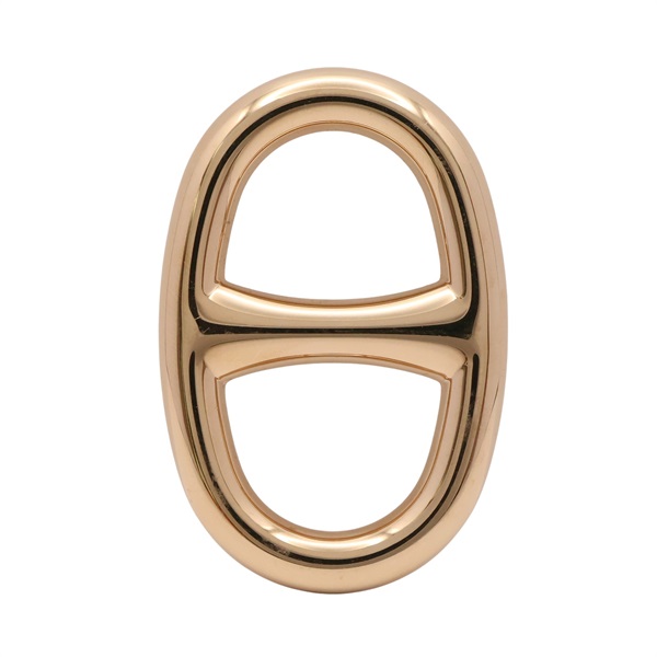 HERMES 愛馬仕 Chaine d'Ancre 90 絲巾環 金屬 H601372S 00