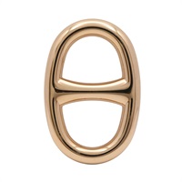 HERMES 愛馬仕 Chaine d'Ancre 90 絲巾環 金屬 H601372S 00