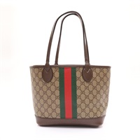 GUCCI 古馳 Ophidia 小號手提包 棕色 GG Supreme帆布 726762