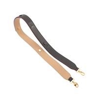 FENDI 芬迪 Strap You 背帶 黑/粉/棕色 牛皮