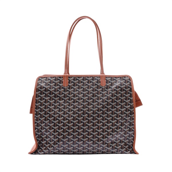 GOYARD 高雅德 Hardy PM 肩背包 黑色 Goyardine 帆布 HARDY2PMLTY
