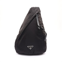 PRADA 普拉達 Re-Nylon 肩背包 黑色 尼龍 2VZ092