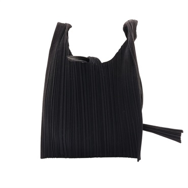 PLEATS PLEASE ISSEY MIYAKE 三宅一生 肩背包 黑色 聚酯纖維