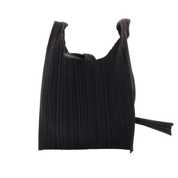 PLEATS PLEASE ISSEY MIYAKE 三宅一生 肩背包 黑色 聚酯纖維
