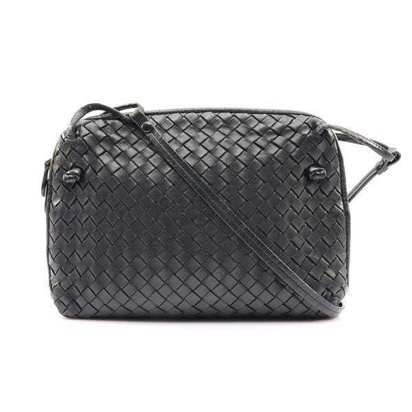 BOTTEGA VENETA 寶緹嘉 肩背包 黑色 羊皮