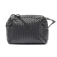 BOTTEGA VENETA 寶緹嘉 肩背包 黑色 羊皮