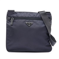 PRADA 普拉達 肩背包 藍色 尼龍布