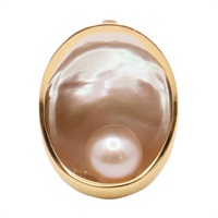 JEWELRY 無品牌珠寶 珍珠墜飾 18K黃金 Pearl 9.2g