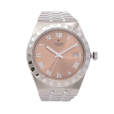 TUDOR 帝舵 Royal 腕錶 金色錶盤 不鏽鋼 28500