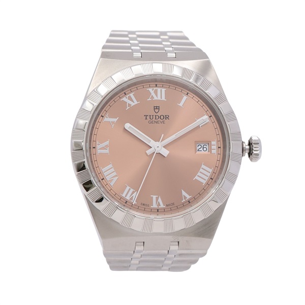 TUDOR 帝舵 Royal 腕錶 金色錶盤 不鏽鋼 28500