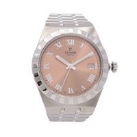 TUDOR 帝舵 Royal 腕錶 金色錶盤 不鏽鋼 28500