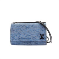 LOUIS VUITTON LV 路易威登 Clery 兩用包 藍色 EPI 水波紋 牛皮 M54539