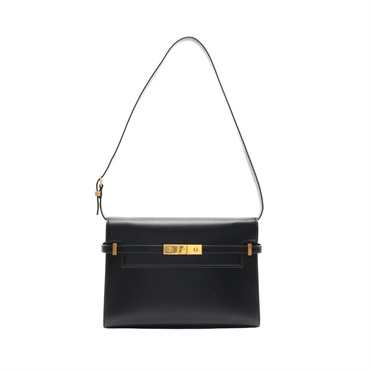 SAINT LAURENT YSL 聖羅蘭 Manhattan 肩背包 黑色 牛皮 579271
