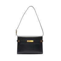 SAINT LAURENT YSL 聖羅蘭 Manhattan 肩背包 黑色 牛皮 579271