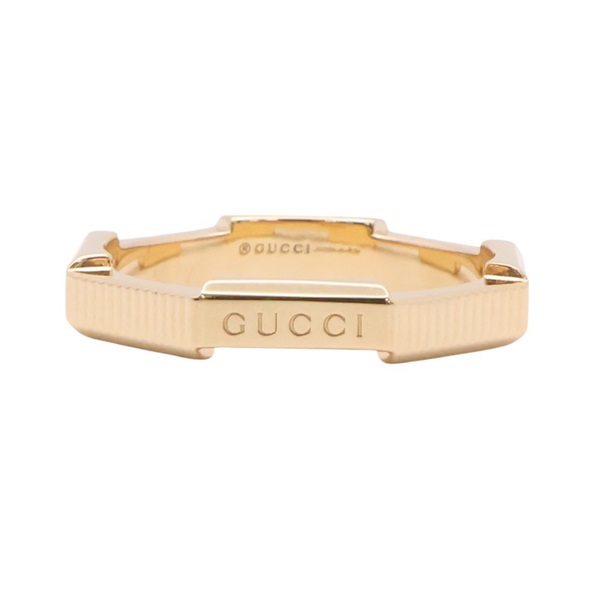 GUCCI 古馳 Link to Love 戒指 18K黃金
