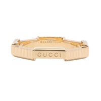 GUCCI 古馳 Link to Love 戒指 18K黃金