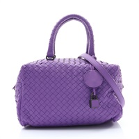 BOTTEGA VENETA 寶緹嘉 兩用包 紫色 編織牛皮 428051