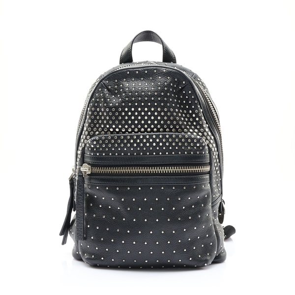 MARC JACOBS 馬克·雅各布斯 Domo Biker 後背包 黑色 牛皮 M0007649