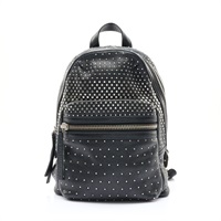 MARC JACOBS 馬克·雅各布斯 Domo Biker 後背包 黑色 牛皮 M0007649