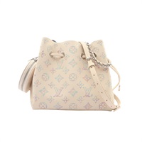 LOUIS VUITTON LV 路易威登 Bella 兩用包 鏤空原花 米色 牛皮 M2A168