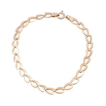 JEWELRY 無品牌珠寶 手鏈 14K玫瑰金 585  3.0g